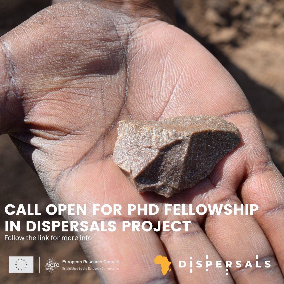 📢 Last Call for PhD Research Opportunity in DISPERSALS! Don't miss out on this chance to delve into the fascinating topic of out-of-Africa migration. Application deadline: April 12, 2024. Apply now! dispersals.icarehb.com/call-for-1-phd… #PhD #ResearchOpportunity #DISPERSALS @ICArEHB