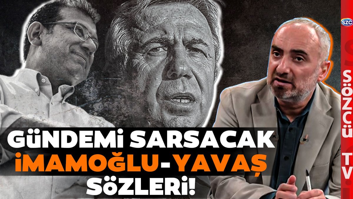 İsmail Saymaz'dan Çarpıcı İmamoğlu - Yavaş Sözleri! 'İki Aday da Cumhurbaşkanı Olmak...' @ismailsaymaz youtu.be/a23KnM2qWrQ