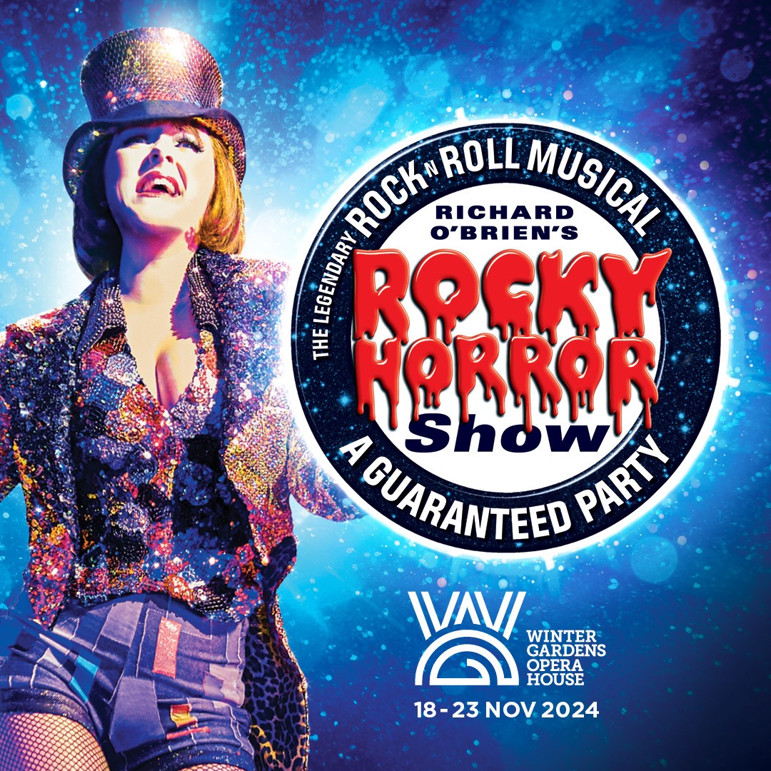 Just announced 👀🙌 Ready to thrill you with fun and naughty moments, Richard O’Brien’s legendary rock ‘n’ roll musical, The Rocky Horror Show comes to the Opera House Blackpool this November. 📅 Mon, November 18 - Sat, November 23, 2024 🎫 Tickets on sale 12 April at 10 am