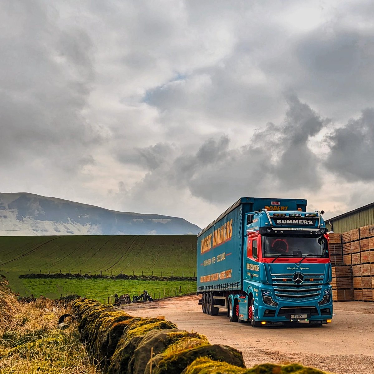 A life spent behind the wheel and on the open road means truck drivers all across the country get the pleasure of witnessing some of the most breathtaking scenery. Tag us in your images and show us the view from your office on the open road. #mercedestrucksuk #view #trucking