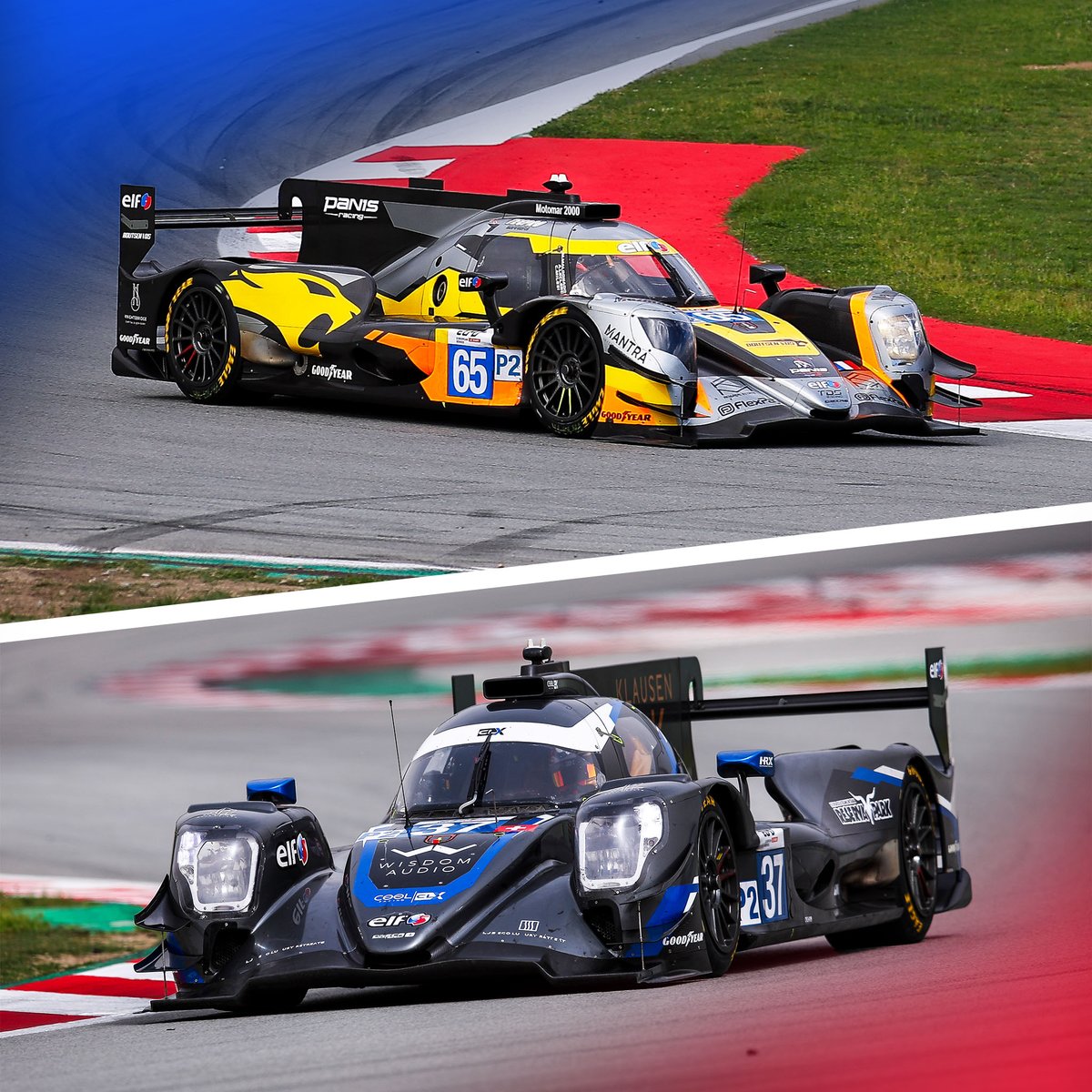 A new season of European Le Mans Series kicks off this week with the 4 Hours of Barcelona! 🔥 Let's wish the very best to our partner teams @panisracing & @COOLRacing! ✨ #Elf #Endurance #ELMS