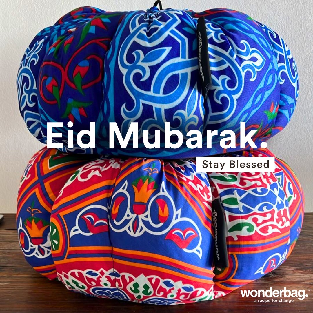 #EidMubarak from #Wonderbag! ✨🌙 May your day be filled with joy, love & blessings. Let's embrace the spirit of togetherness & gratitude by relishing delicious meals & creating cherished moments with our family & friends. Wishing you all a beautiful Eid al-Fitr! 🌟