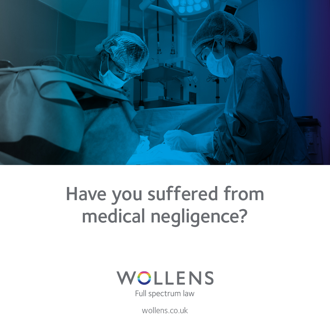 If you have suffered a medical misdiagnosis, our expert clinical negligence lawyers are highly experienced in offering advice and support. wollens.co.uk/services/dispu…