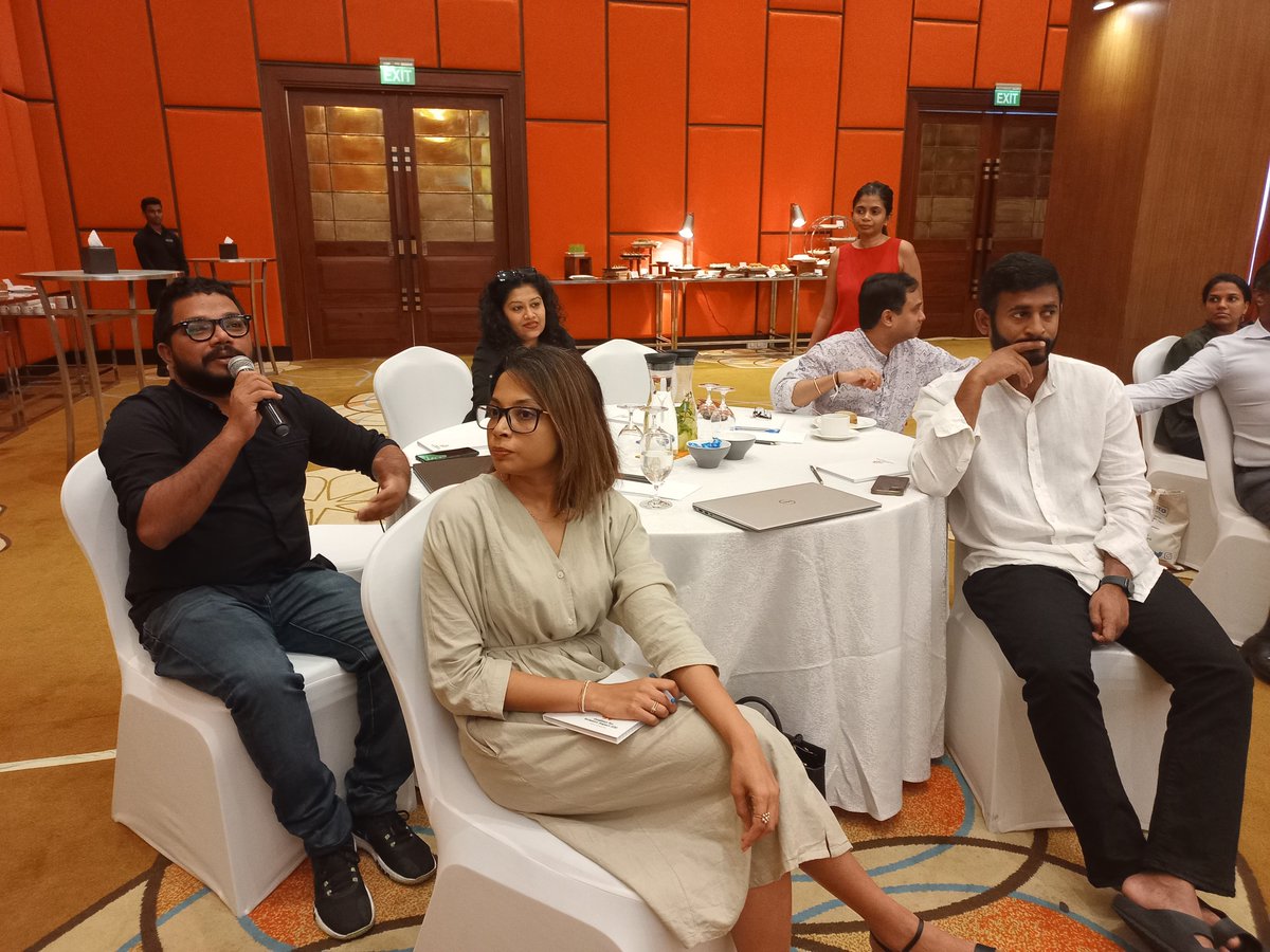 Fostering diverse viewpoints in policy making leads to better outcomes. @WFD_SriLanka hosted an engaging workshop for the members of the Coalition of Inclusive Impact. They delved deep into the principles of an intersectional framework, exploring its role in policymaking.