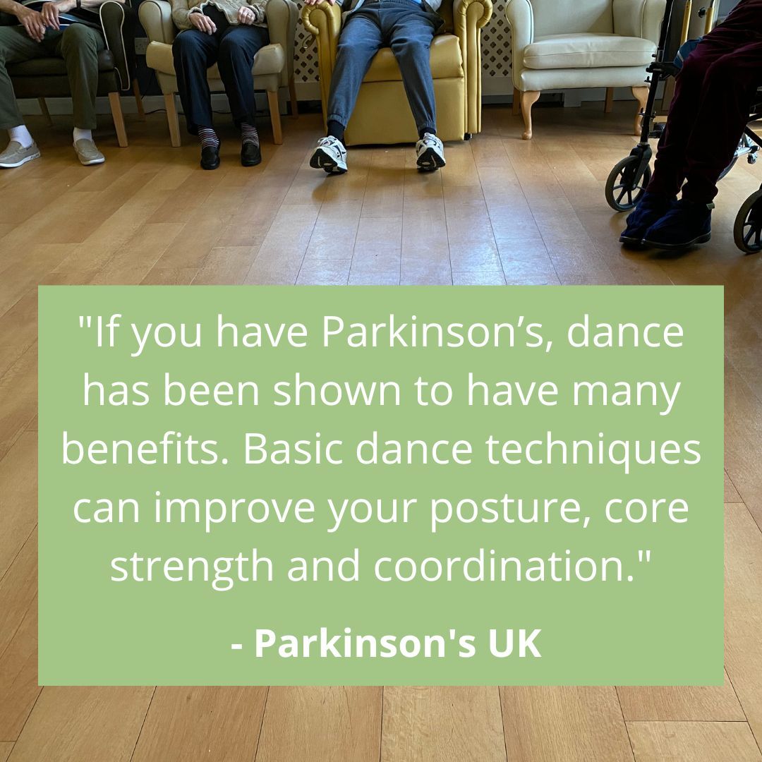 Today is World Parkinson's Day! Dance is a wonderful outlet for those living with Parkinson's Disease. Our seated dance sessions are completely adaptable for all abilities and needs. If you are interested, email us at info@tessellationdance.co.uk 🌟 @ParkinsonsUK