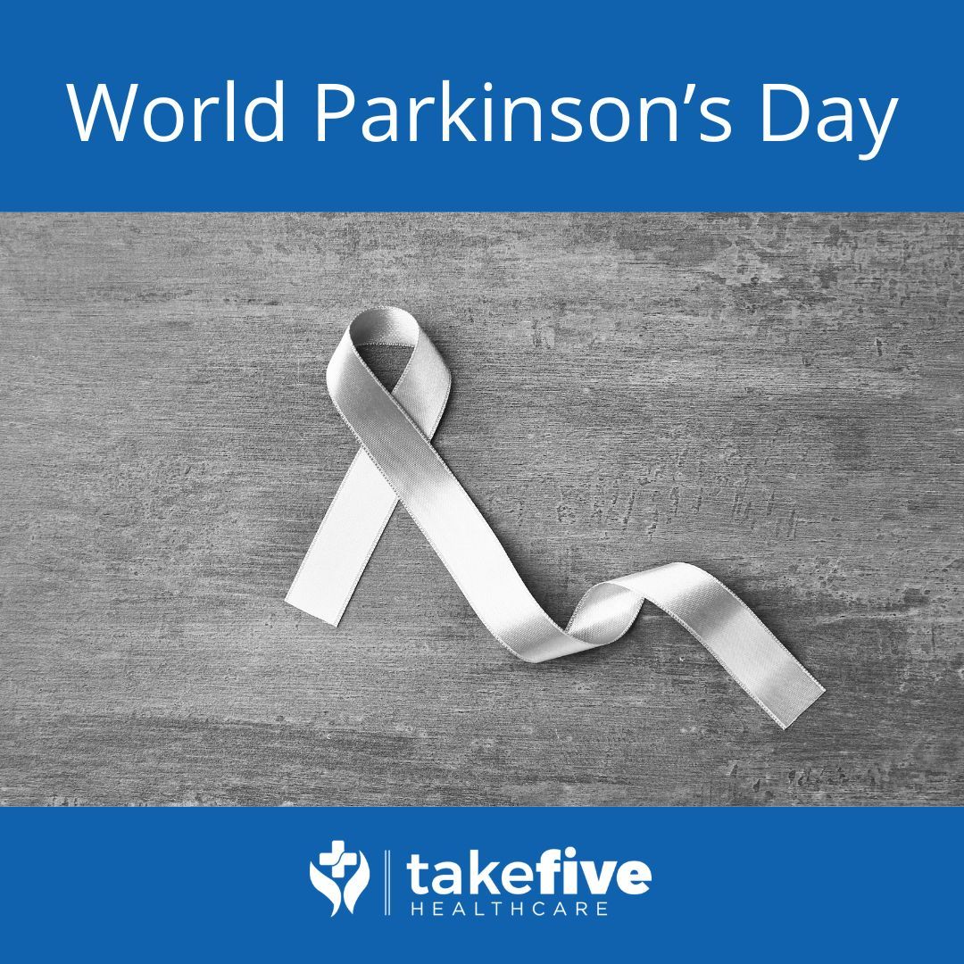 Today, on #WorldParkinsonsDay, we stand in solidarity with those affected by Parkinson's Disease. We are committed to providing compassionate care and support to people living with Parkinson's . Let's work towards a future with better treatments and ultimately, a cure.🌍