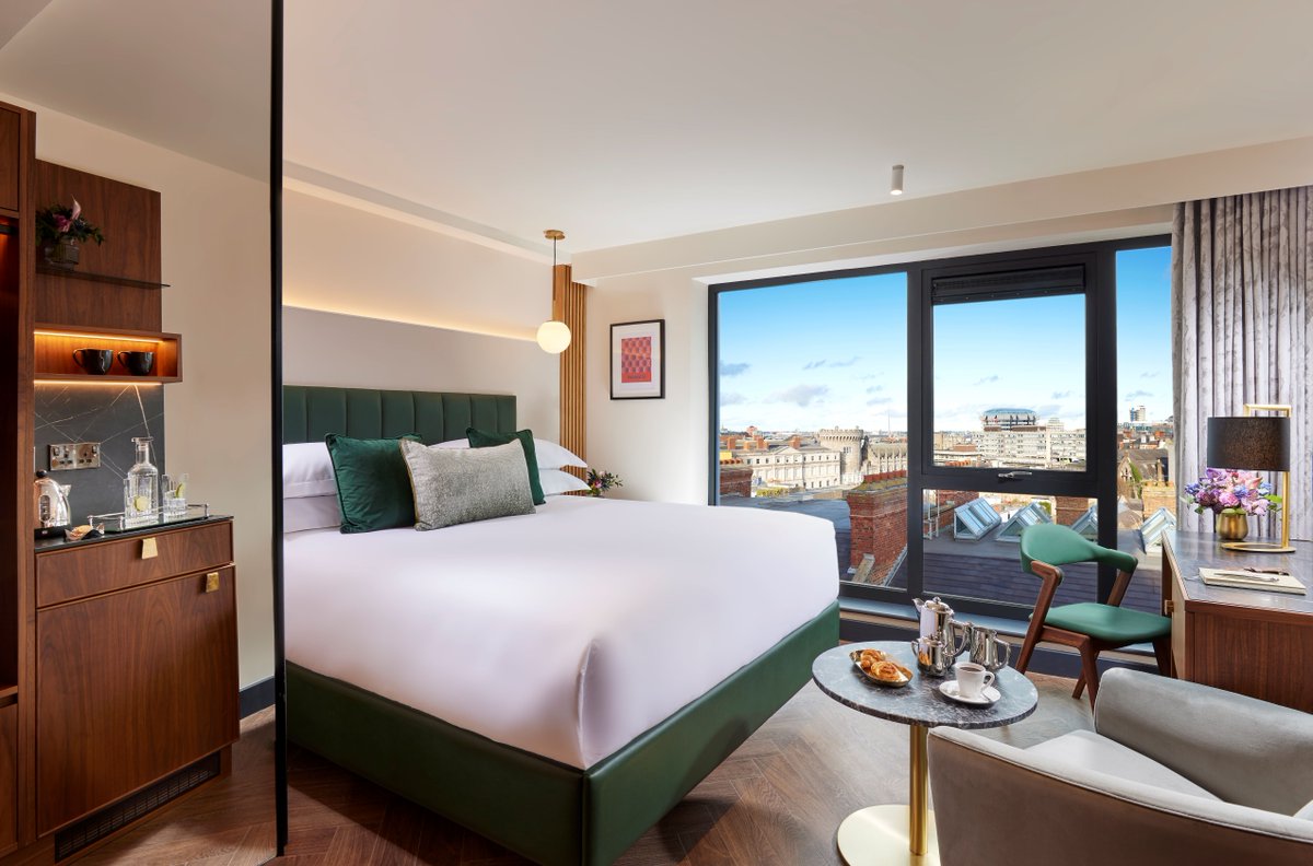 Check in to check out the new Chancery Hotel Dublin😍 The new Chancery Hotel in Dublin combines superior comfort and eco-friendly values and is a great base from which to explore Ireland’s capital.☘️ 🔗ow.ly/ekrm50Rblab