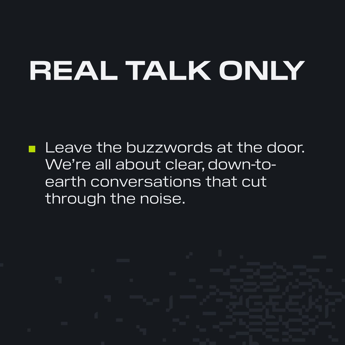 Leave the buzzwords at the door. We're all about clear, down-to-earth conversations that get to the heart of the matter. 🎙️

📍Osijek, October 3-4.

More info coming soon!

#TheGeekGathering2024 #Osijek #Croatia