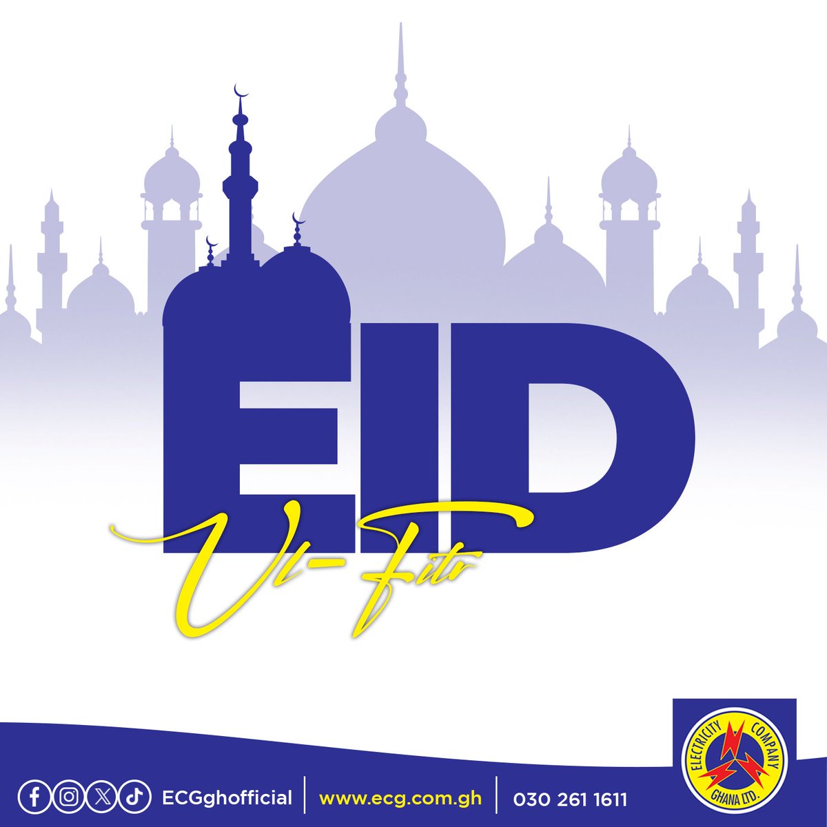 May this Eid bring you closer to your loved ones and strengthen the bonds of friendship and community. #happyeidmubarak #EidUlFitr #ECG