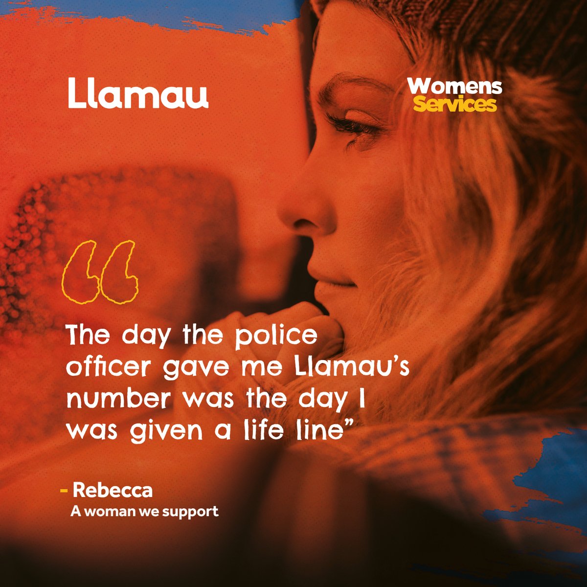 Did you know? Homelessness isn't just about living on the streets. Women may rely on friends, family, or shelters. It's crucial to support them before it's too late. Your help enables us at Llamau to reach out and offer assistance #EndHomelessness