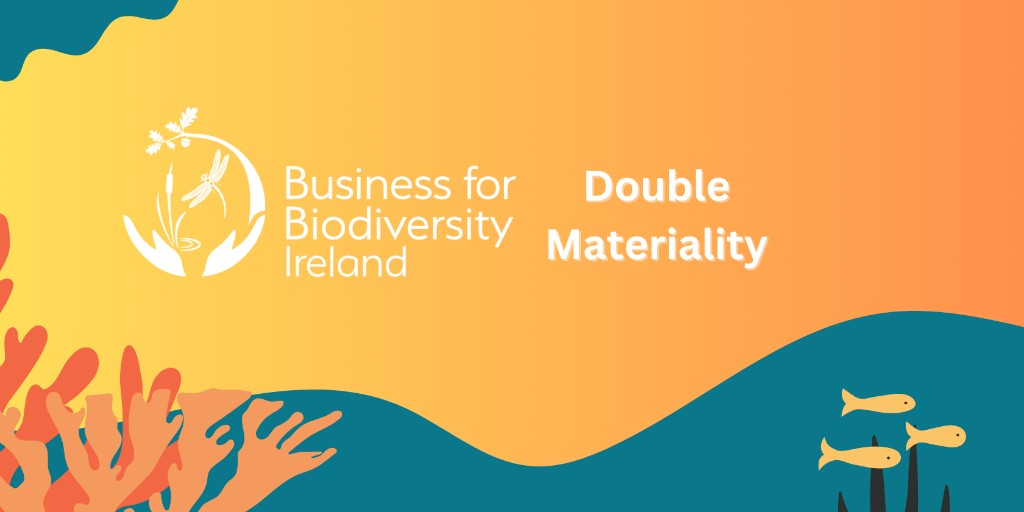 The EU Corporate #Sustainability Reporting Directive (#CSRD) mandates a double #materiality assessment for reporting companies from 2024 onwards. Confused about what this means? Read our #BizBioIrl Glossary article: businessforbiodiversity.ie/glossary-mater…