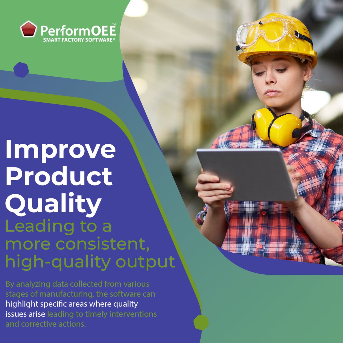 OEEsystems's tweet photo. Imagine having the clarity to see exactly where and why quality issues arise, coupled with the awareness &amp; timeliness in order to fix them. PerformOEE provides this clarity, transforming raw data into your roadmap for quality improvement. 🌟
#Manufacturing #OEE #OEEsoftware https://t.co/XPT4uAzlJS