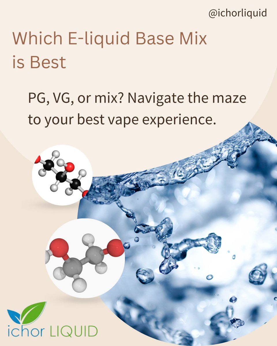 PG, VG, or mix? Navigate to your best vape experience with our guide: i.mtr.cool/jwhixprlvq #Vaping101 #IOMVaping