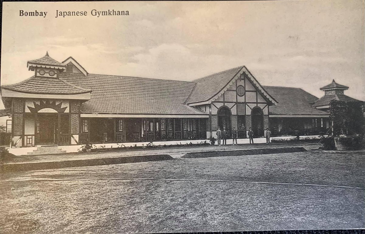 Where was the Bombay Japanese Gymkhana?
Exact location not known. Inputs please