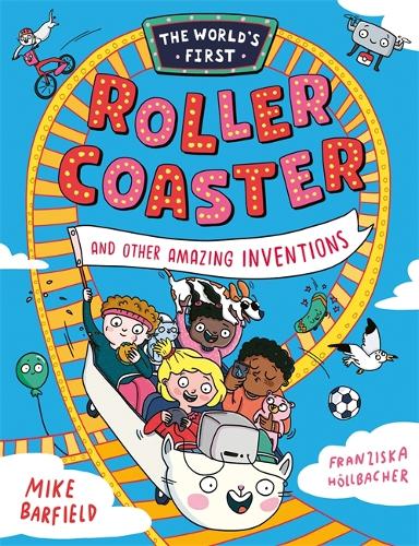 Happy publication day to Mike Barfield on the publication of #TheWorldsFirstRollerCoaster and other amazing inventions

app.thestorygraph.com/books/a756277f…

@ReadersFirst1 #AMothersMusingsSunderland #AMakemMothersMusings #FunFacts #PrimarySchoolBooks #MikeBarfield #FranziskaHollbacher