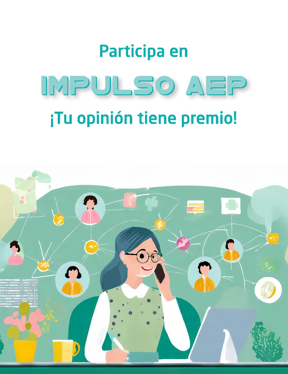 📢 ¿Eres socio de la AEP? ¿Quieres ser parte de la construcción del futuro de nuestra asociación? Participa en nuestro sondeo IMPULSO AEP y hazte oir.