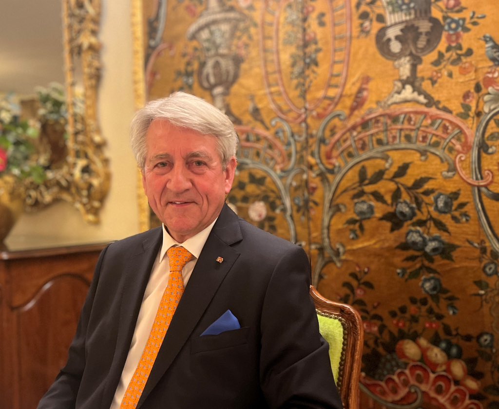 UIPM President announcement 📢 
Dr Klaus Schormann will not seek re-election as President at the 73rd UIPM Congress in November.
He served at the helm of the global #ModernPentathlon movement since July 1993 and will leave “an extraordinary legacy”.
uipmworld.org/news/uipm-pres…