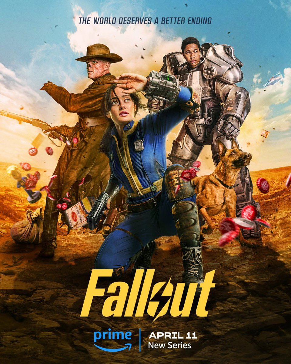La série Fallout est disponible sur Prime Video.