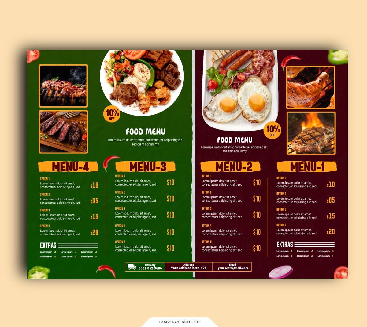 DvViva's tweet photo. Elevate your restaurant's appeal with meticulously crafted menu designs by DesignViva. Engage customers before they even take a bite!

https://t.co/ndnmjTIeeh https://t.co/yJPHtRMJoh