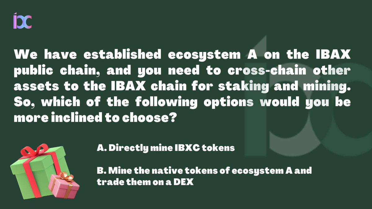 IBAX Network tweet media