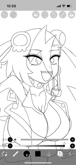 装飾大杉でひーこら言いながら描いとる 