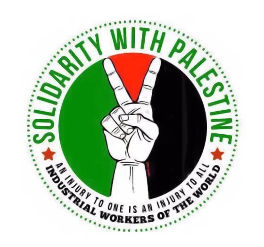 #AnInjuryToOneIsAnInjuryToAll #NoWarButClassWar #STOPtheGENOCIDE #EndTheOccupation #BoycottIsrealProducts #endapartheidinpalestine