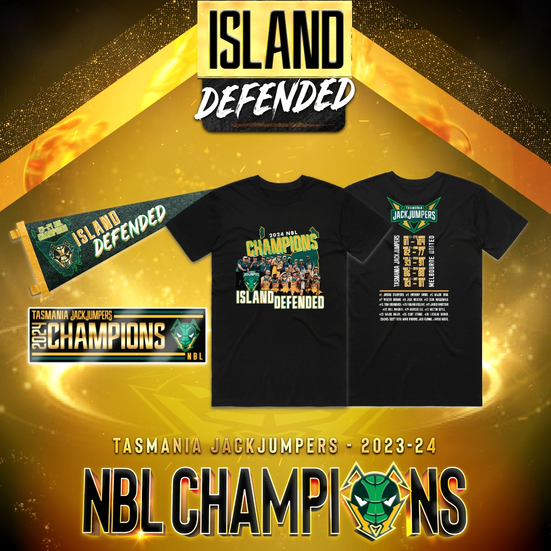 Island Defended 🏆 You asked, here it is! Shop now at shop.jackjumpers.com.au