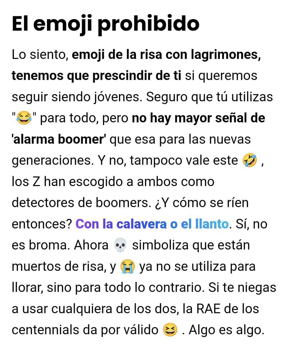 Ni un día sin aprender algo nuevo 💀