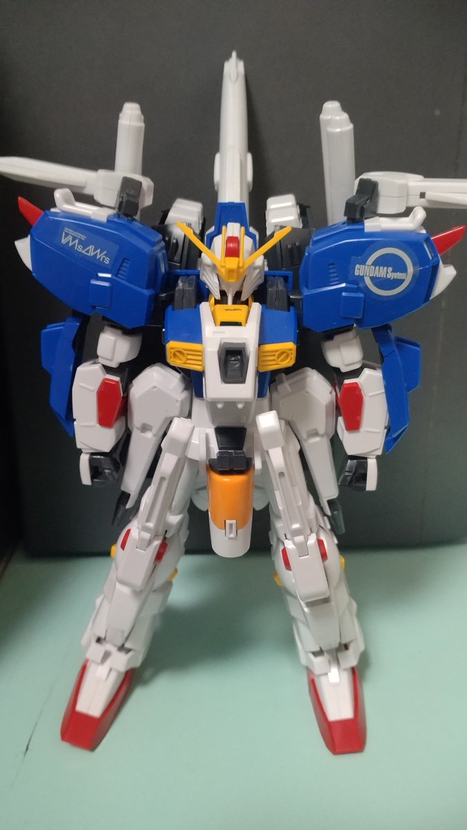 bazel_waizen's tweet photo. #これを見た人は水色又は青色と白色の混ざった色の画像を貼れ 
MSA-0011[Ext]Ex-S GUNDAM
#ExSGUNDAM 
#ガンプラ 
#ガンダムセンチネル https://t.co/cNtlVX3rh8