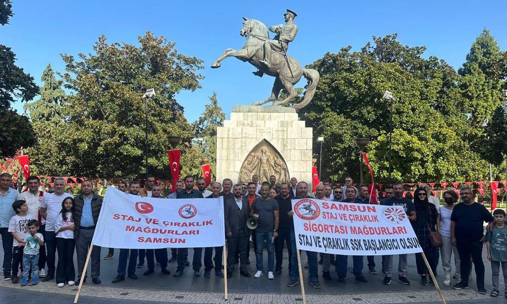 Staj ve Çıraklık girişlerinin ssk başlangıcı olması için bayram sonu açılacak yüce meclis biz mağdurlara seçim sonuçlarından aldığı sınav notunu acilen inceleyerek hakkımızı tam olarak vermelidir. @RTErdogan @dbdevletbahceli @Akparti @MHP_Bilgi #StajÇıraklıkSgkBaşlangıcıOlsun