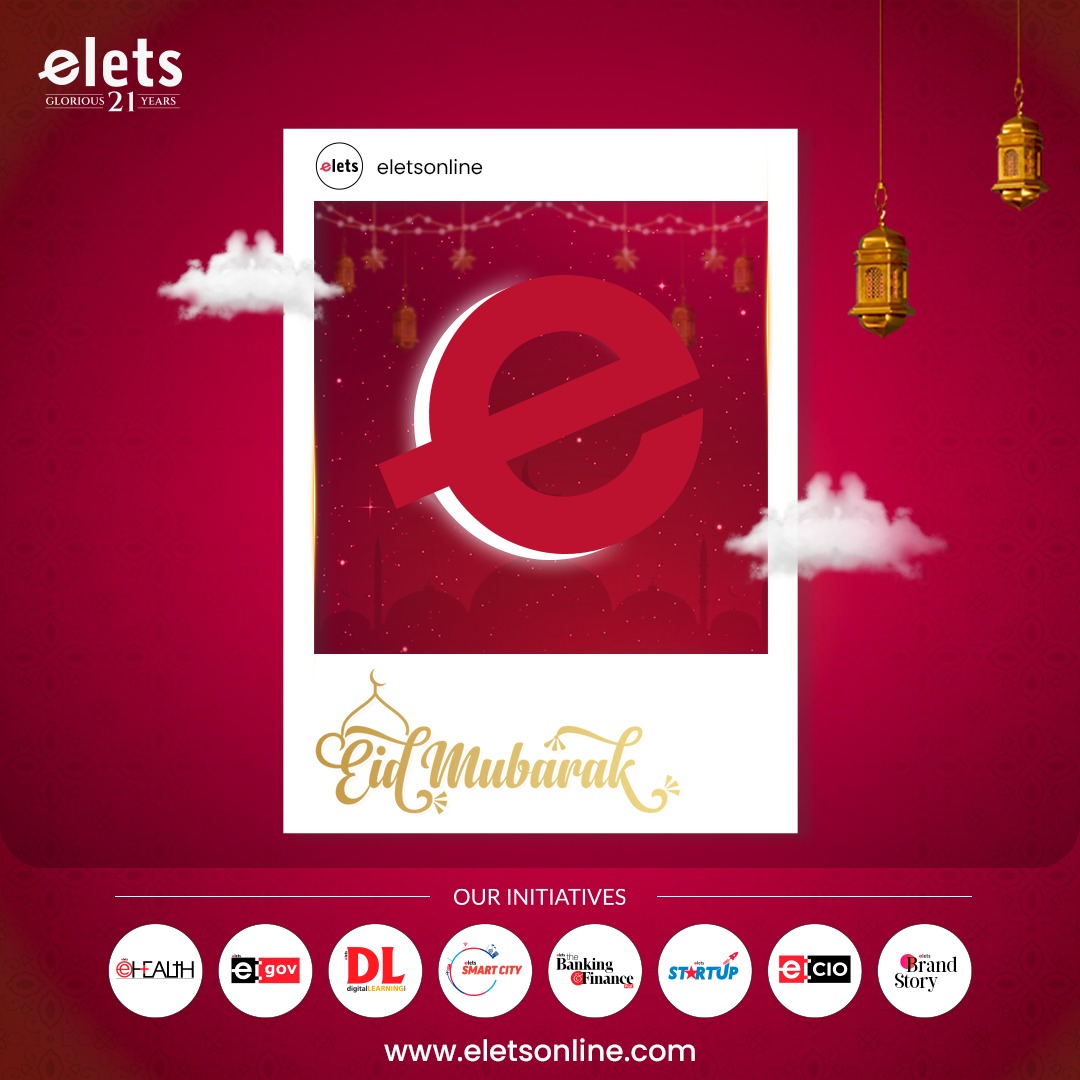 Celebrate #Eid with Elets Technomedia! This Eid, immerse yourself in the spirit of togetherness and technology with Elets Technomedia. As we joyously mark the end of Ramadan, we invite you to experience a blend of modernity and heritage like never before. #EidMubarak #Eid2024