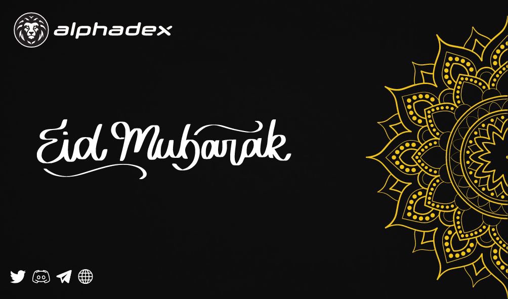 🌙 #EidMubarak from Alphadex! ✨ Wishing you and your loved ones a joyous #Eid filled with blessings, peace, and prosperity. 🕌 As we celebrate this special occasion, let's also embrace the spirit of unity and community.