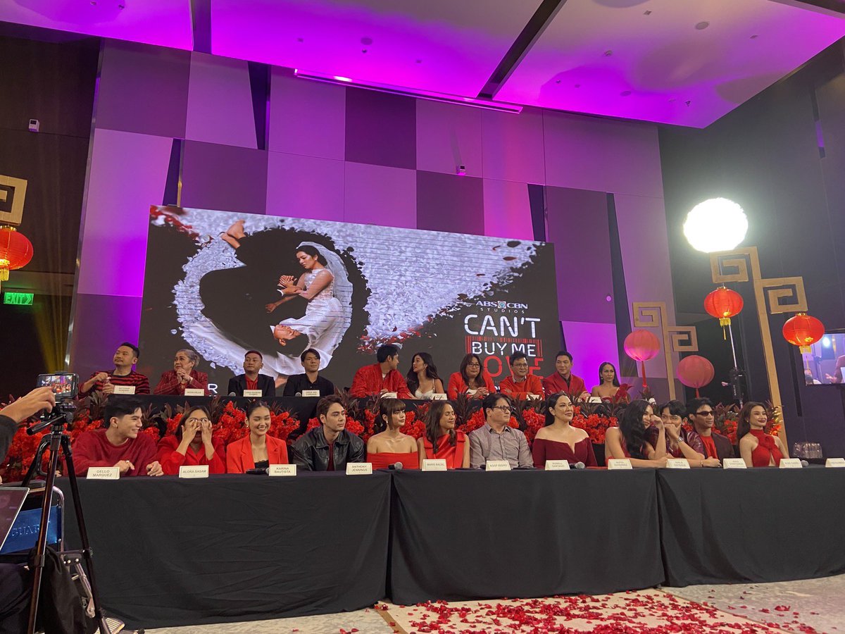 StarCreativesTV's tweet photo. Happening Now: Q&amp;A during the #CBMLThePricelessFinale Media Conference ❤️🖤🥀 https://t.co/idCMhPw1OX