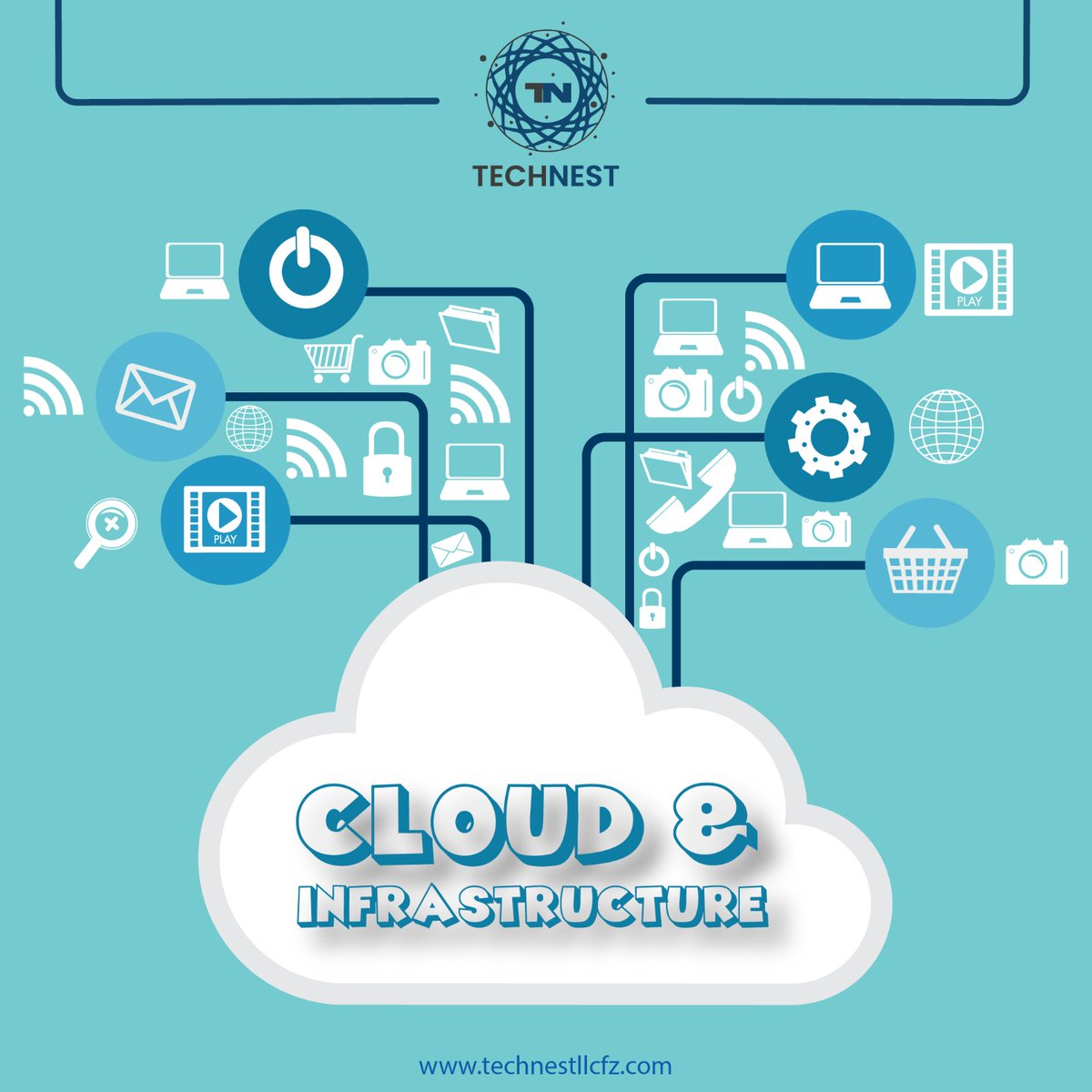 Take your business to new heights with the transformative power of the cloud. Experience unmatched flexibility, efficiency, and security with our comprehensive infrastructure solutions. ☁️💪🌐
.
.
#cloudandinfrastructure #technestllcfz #cloud