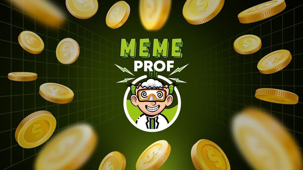 🚀 Airdrop: Meme Prof 💰 Reward: You receive 20 points when you generate meme & 20 points when you share meme 🏆 Winners: Everyone 🏷 Cost: Free 👥 Per Referral: 100 points 📅 End Date: 25th May, 2024 🏦 Distribution Date: 1 month after TGE Talk to the Telegram Bot…