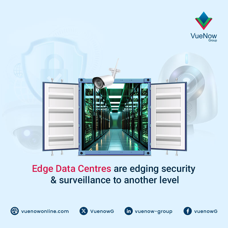 The integration of edge computing with security & surveillance brings new opportunities. With the rise of smart devices like video doorbells & CCTV, real-time data generation is growing exponentially. EDCs, promise a dynamic future for cybersecurity & data management.
#vuenowedc