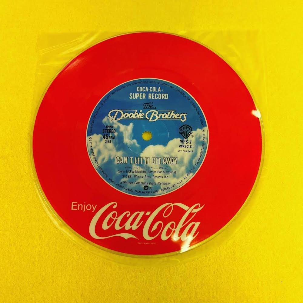 usd_yokohama's tweet photo. The Doobie Brothers x Coca Cola
7インチ　ピクチャーレコード
¥1000

#ForSale
#通販OK
#レコード
#ピクチャーレコード
#7インチ
#ep
#PictureVinyl
#Record
#Vinyls
#CocaCola
#コカコーラ
#Coke
#DoobieBrothers
#TheDoobieBrothers
#ドゥービーブラザーズ https://t.co/2wnVWjioDN