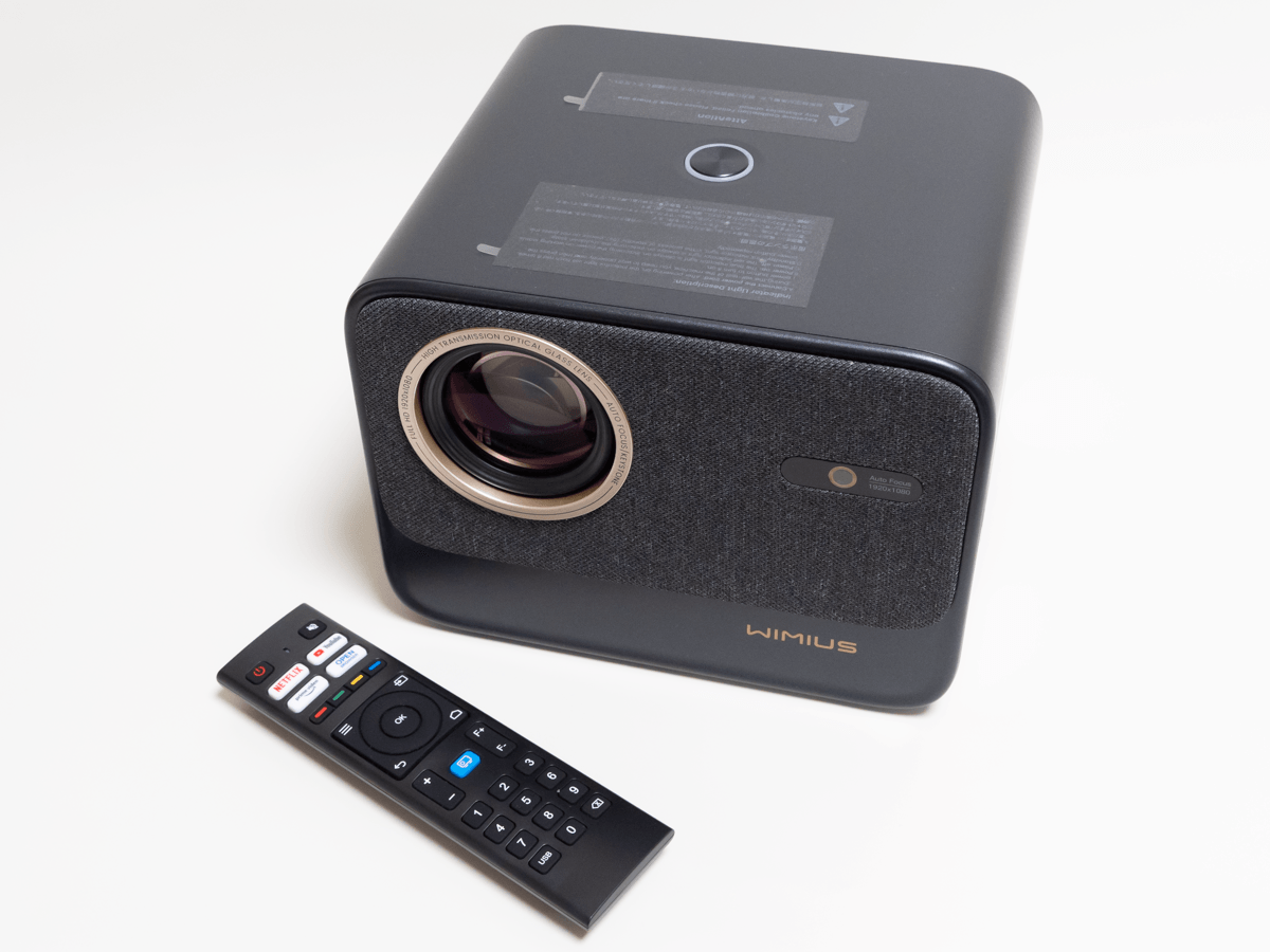 レビュー】「WiMiUS K9」。4K入力対応、フルHD出力、Netflixなど対応の