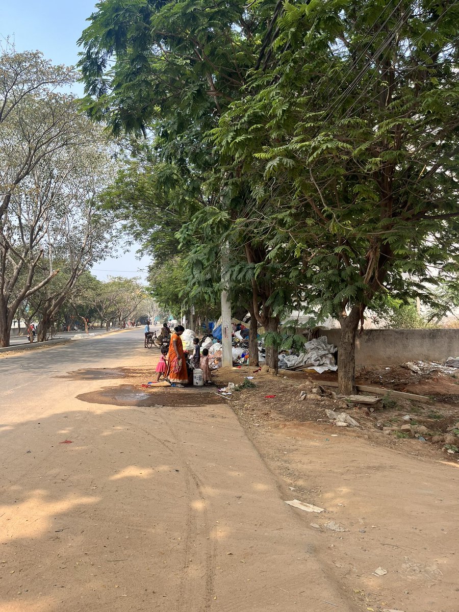 Respected <a href="/ZC_SLP/">ZC SERILINGAMPALLY ZONE GHMC</a> ,<a href="/amoh_dr/">AMOH Serlingampally</a> ,<a href="/SwachSurvekshan/">Swachh Survekshan</a> ,<a href="/CommissionrGHMC/">Commissioner GHMC</a> ,<a href="/AMOH_C20/">AMOH Serilingampally</a> ,<a href="/GHMCOnline/">GHMC</a> , kindly help us with the sweeping of Nallagandla Huda Layout 100 ft roads as it is not done at least once till now. We submitted letter in person to for the sweeping but no luck yet.