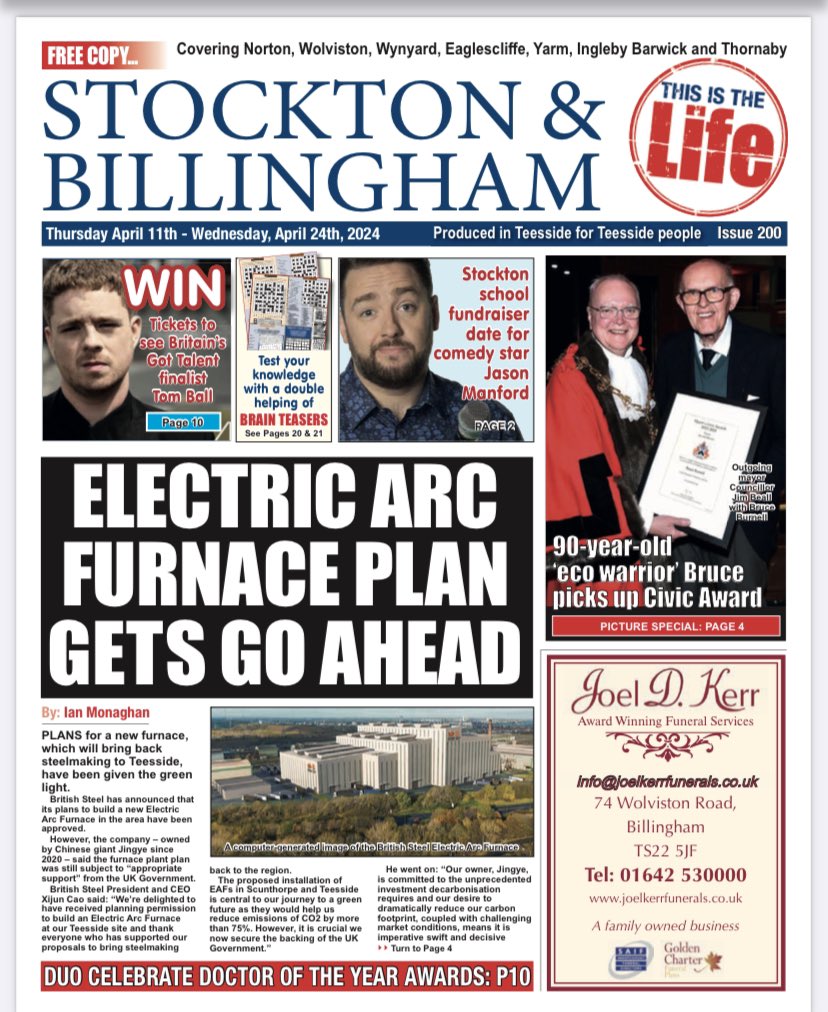 The latest issue is out now! #Teesside #Yarm #Billingham
