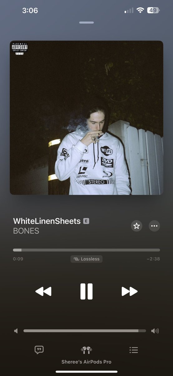 My go 2 no matter what I’m feeling <a href="/TeamSESH/">BONES</a> <a href="/elliottoconnor/">El</a>