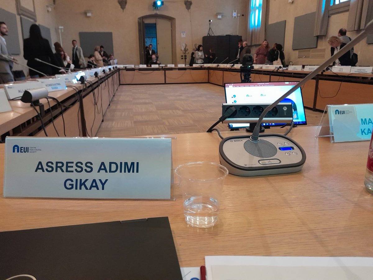 Ready to present 'Risks, Innovation and Adaptability in the UK’s Incrementalism Versus the European Union’s Comprehensive Artificial Intelligence Regulation' at the European University Institute. papers.ssrn.com/sol3/papers.cf…