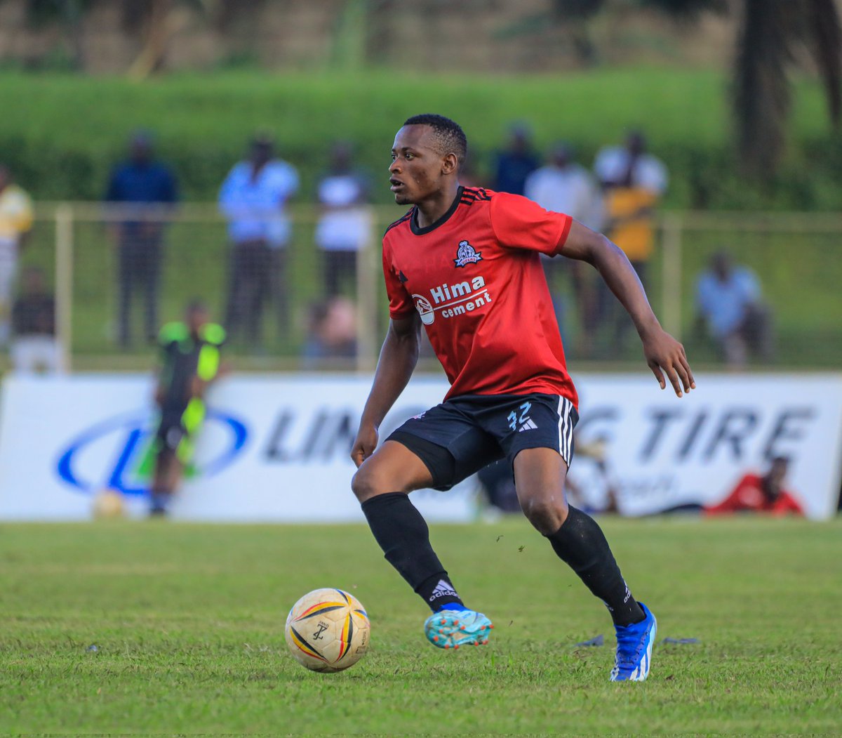 #MCM: Frank 'Kante' Katongole doing the business for SMASK and @,@VipersSC