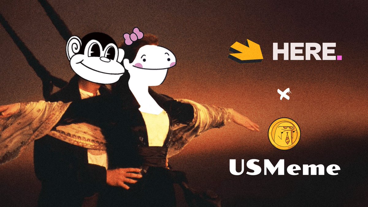 ⚡️ HERE Wallet $USMEME Claim

#NearWallet kullanıcıları, $USMEME claim açıldı. Almaya hak kazananlar Claim edebilirsiniz.

#Memetoken #Usmeme #NEAR

Farma devam:
$SOMO