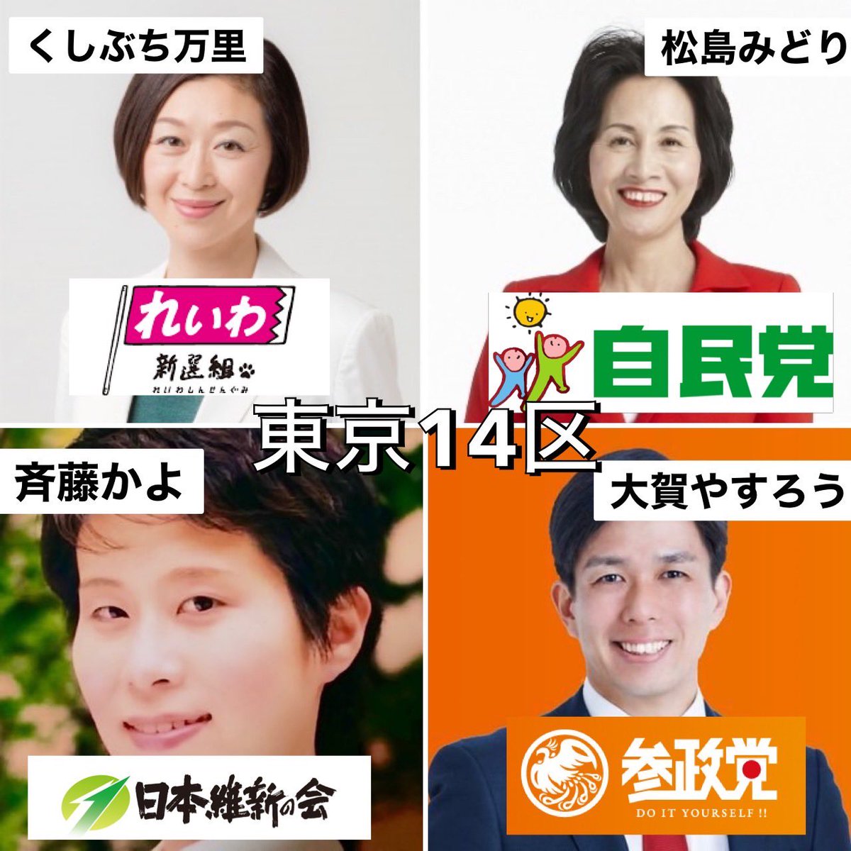 これ昨日の記事です。先日、#立憲民主党 の対抗馬は立たないという調整がなされ #れいわ新選組 から #くしぶち万里 衆議院議員が立ち上がった選挙区に当ててくる。

#日本共産党 はこういう政党なんですよ。
さすが万年野党。

れいわは闘う野党で頑張ろう！ 

引用 :jcp-tokyo.net/2024/0410/92061