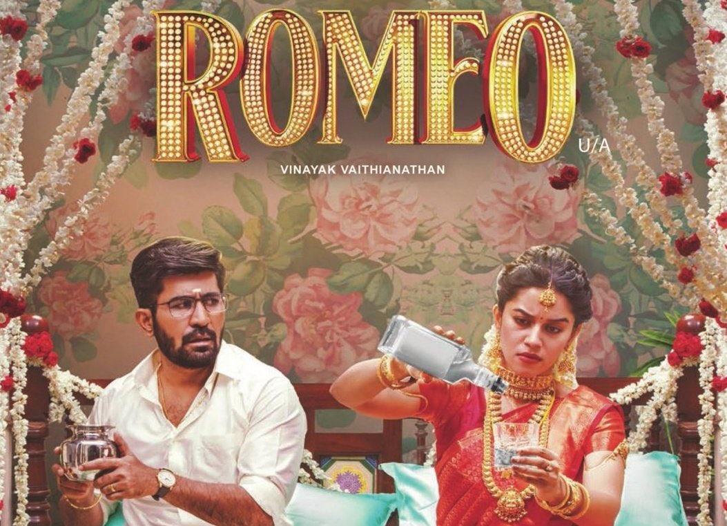 #ROMEO : [3.25/5] ⭐️⭐️⭐️ A Rom-com Family Drama.❤️‍🔥 @vijayantony & @mirnaliniravi Superb performances❤️🫶Comedy portions worked well. Good first half followed by Decent second half. Good Music & Cinematography🤝Well written by Debut Director @actorvinayak_v Interesting & Engaging