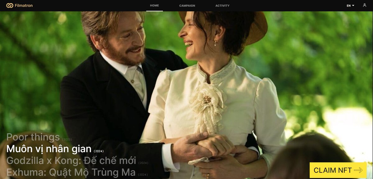 FILMATRON | 🚀Solana Renaissance Hackathon🚀 tweet media