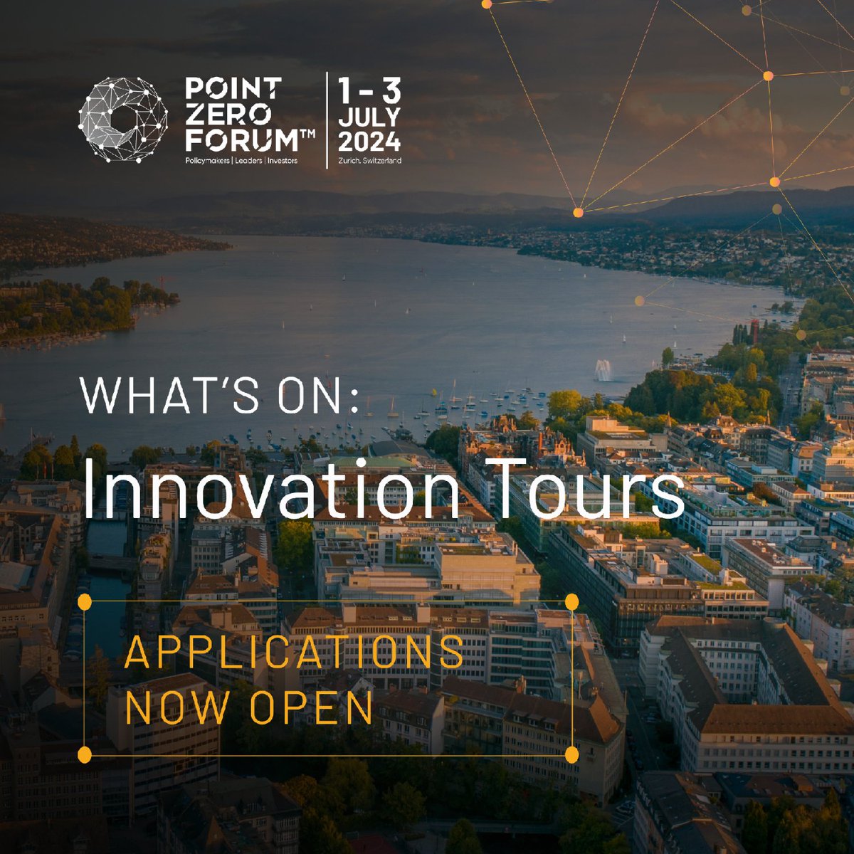 Access Zurich's top companies and labs as you explore their cutting-edge projects at our Innovation Tours on 1 July!. Learn how innovators, startups, and leading companies are shaping tomorrow's world on the ground Applications to host a tour are now open:hubs.ly/Q02swnf00