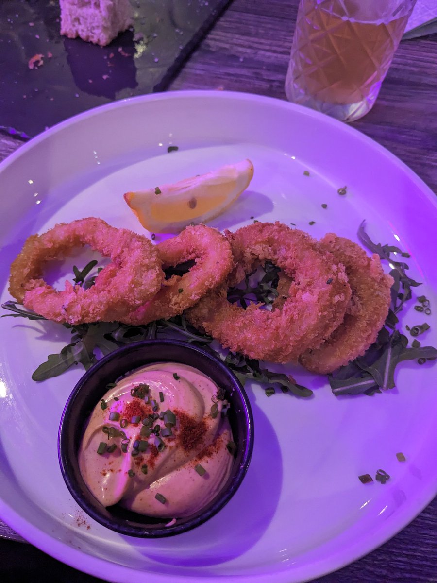 SupperCardiff's tweet photo. Great supper club last night at @thebrookbistro. Very generous portions so no room for pudding. https://t.co/rfxv95Bsy9