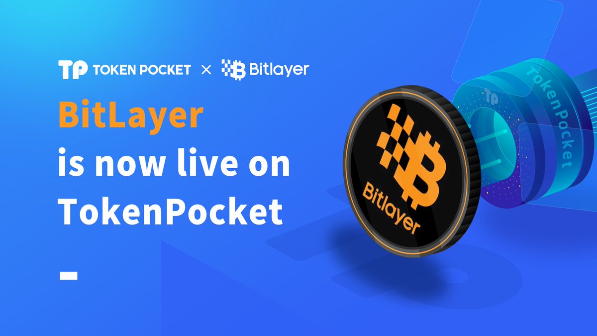 🆕 BitLayer is now live on @TokenPocket_TP. @BitlayerLabs 🟧BitLayer is the first Bitcoin security-equivalent Layer 2 based on the BitVM paradigm. 🚀How to create/import a #BitLayer wallet on #TokenPocket Mobile Wallet and Chrome Extension Wallet?…